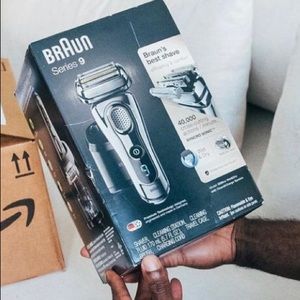 Braun - Series 9 Wet/Dry Electric Shaver - Chrome